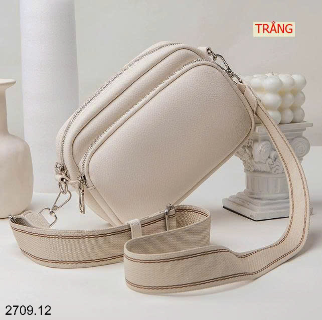 26HA2709.12 - TÚI XÁCH VUÔNG ĐEO CHÉO