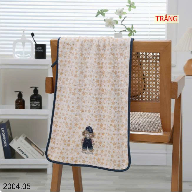 26HA2004.05 - SET 2 KHĂN TẮM HOẠT HÌNH