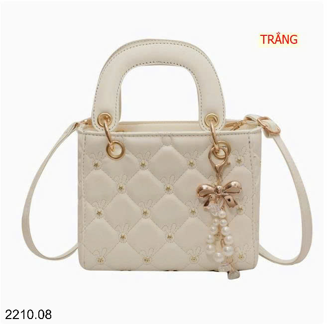 26HA2210.08 - TÚI XÁCH MINI NỮ CẦM TAY