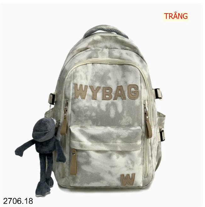 26HA2706.18 - BA LÔ TRUNG HỌC WYBAG