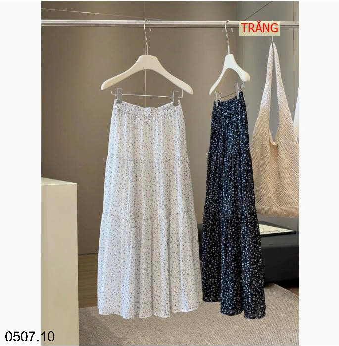 26HA0507.10 - CHÂN VÁY HOA NHÍ ANNA