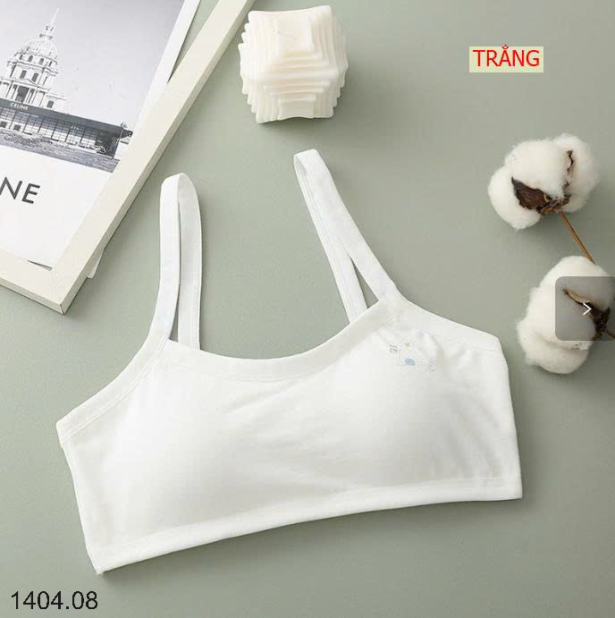 26HA1404.08 - SET 3 ÁO NGỰC CHO BÉ GÁI MỚI LỚN