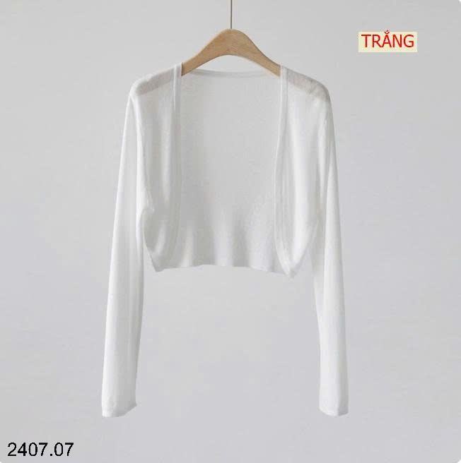 26HA2407.07 - SET 2 ÁO CADIGAN DÁNG LỬNG