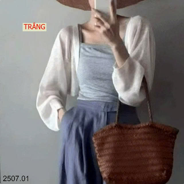 26HA2507.01 - SET 2 ÁO KHOÁC MỎNG NGOÀI CARDIGAN
