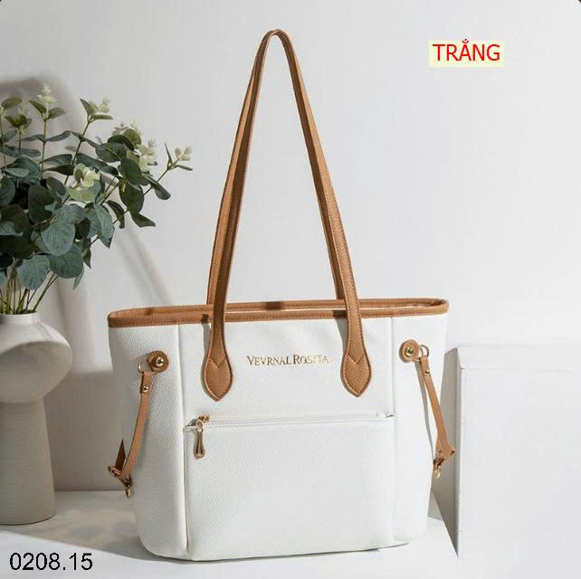 26HA0208.15 - TÚI XÁCH TOTE VIỀN SƠN