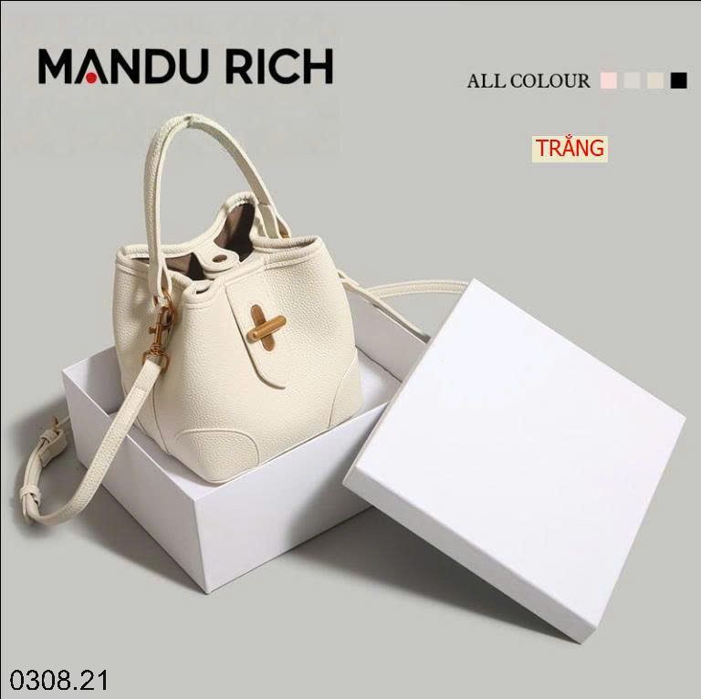 26HA0308.21 - TÚI XÁCH MANDU RICH CHO NỮ
