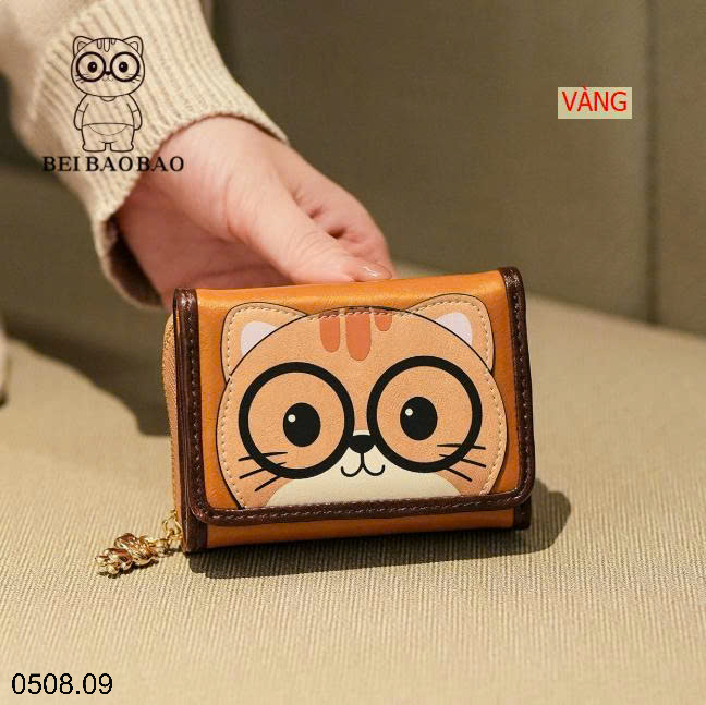 26HA0508.09 - VÍ CẦM TAY MINI BAOBAO