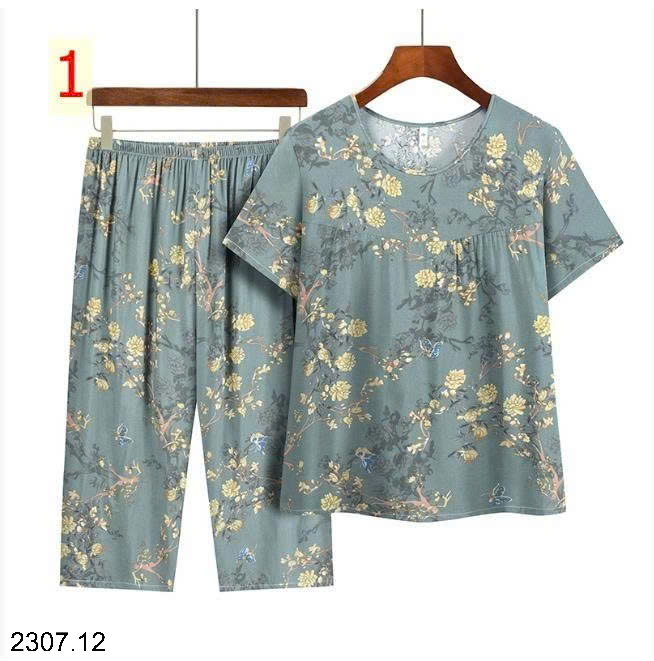 26HA2307.12 - BỘ LANH LỬNG HOA LÁ TRUNG NIÊN