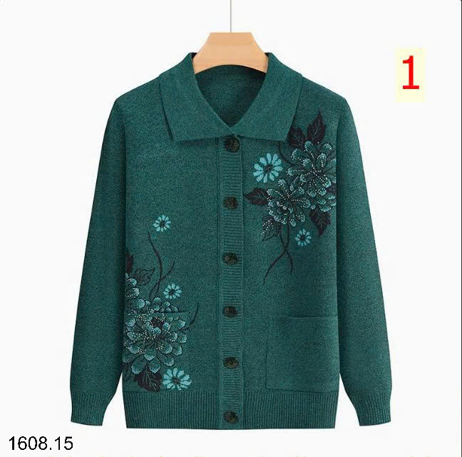 26HA1608.15 - ÁO CARDIGAN TRUNG NIÊN CHO BÀ