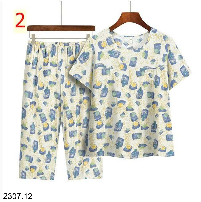 26HA2307.12 - BỘ LANH LỬNG HOA LÁ TRUNG NIÊN