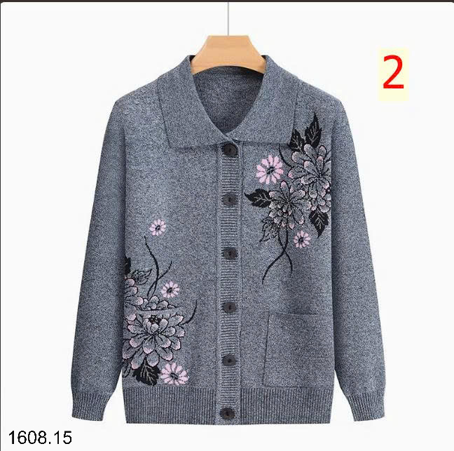 26HA1608.15 - ÁO CARDIGAN TRUNG NIÊN CHO BÀ