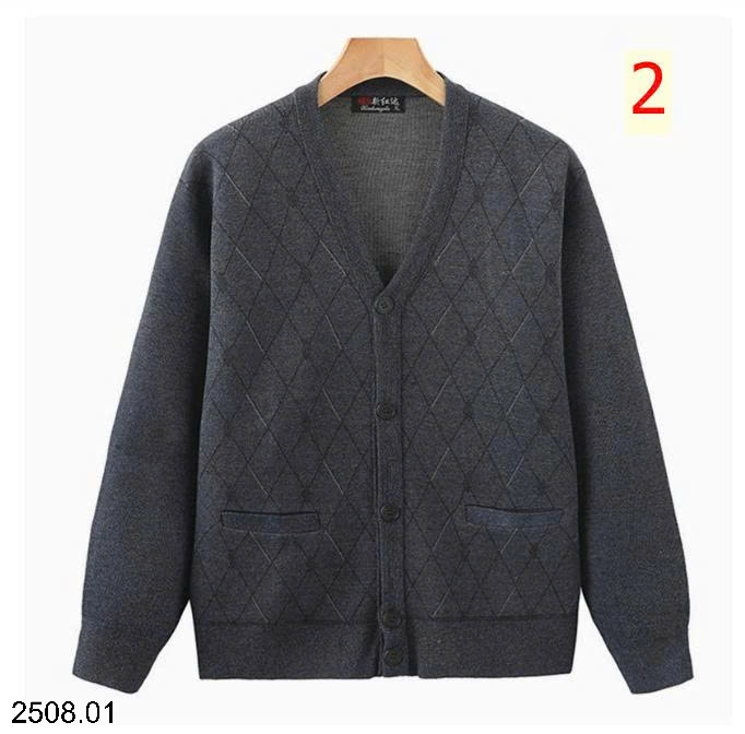 26HA2508.01 - ÁO LEN CARDIGAN CHO BỐ