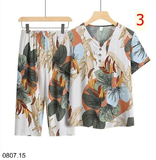26HA0807.15 - BỘ LANH LỬNG HOA CHO BÀ CHO MẸ