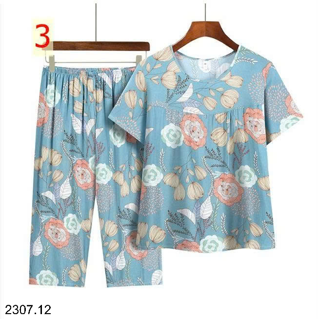26HA2307.12 - BỘ LANH LỬNG HOA LÁ TRUNG NIÊN