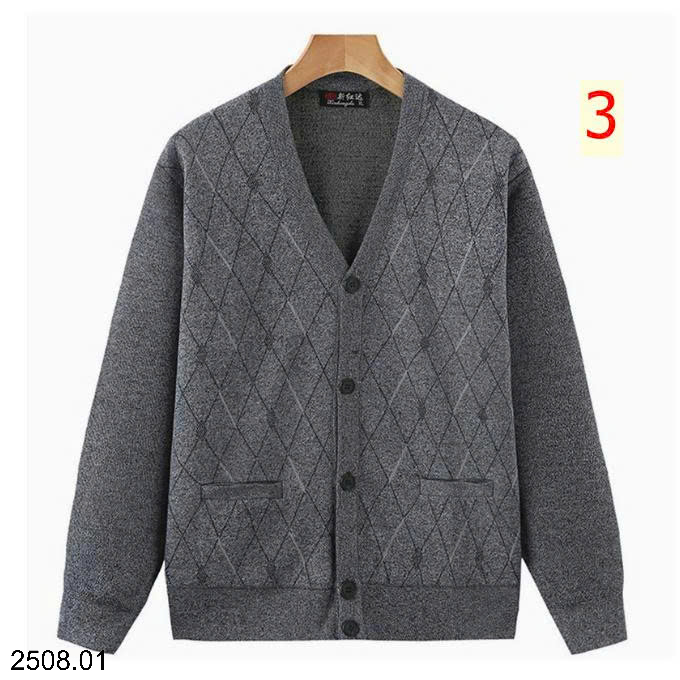 26HA2508.01 - ÁO LEN CARDIGAN CHO BỐ