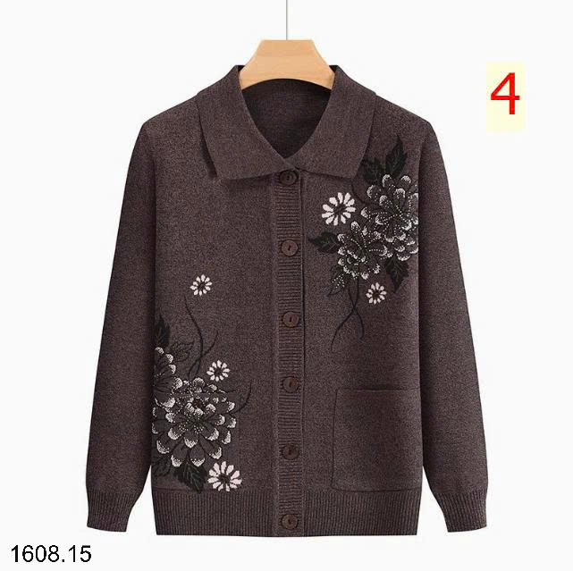 26HA1608.15 - ÁO CARDIGAN TRUNG NIÊN CHO BÀ