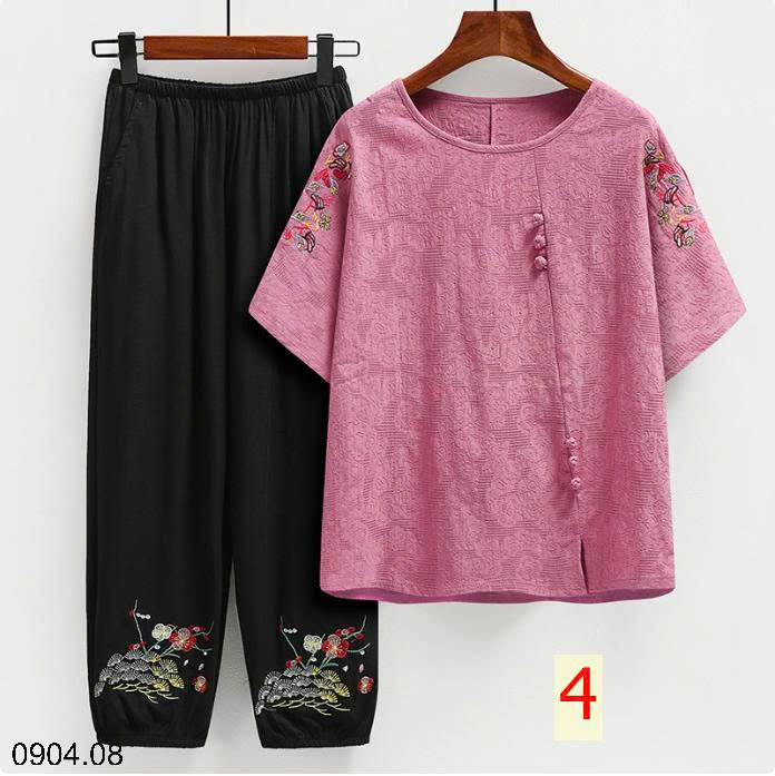 26HA0904.08 - BỘ TRUNG NIÊN CHO BÀ VÀ MẸ