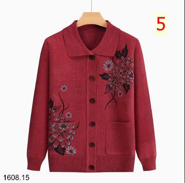26HA1608.15 - ÁO CARDIGAN TRUNG NIÊN CHO BÀ