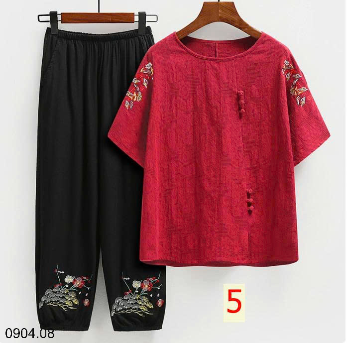 26HA0904.08 - BỘ TRUNG NIÊN CHO BÀ VÀ MẸ