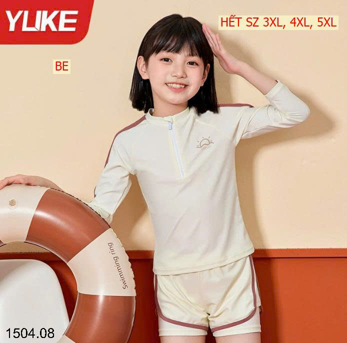 26HA1504.08 - BỘ BƠI YUKE CHO BÉ GÁI