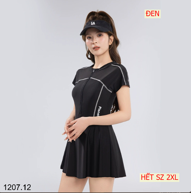 26HA1207.12 - VÁY TẮM LIỀN THÂN NỮ