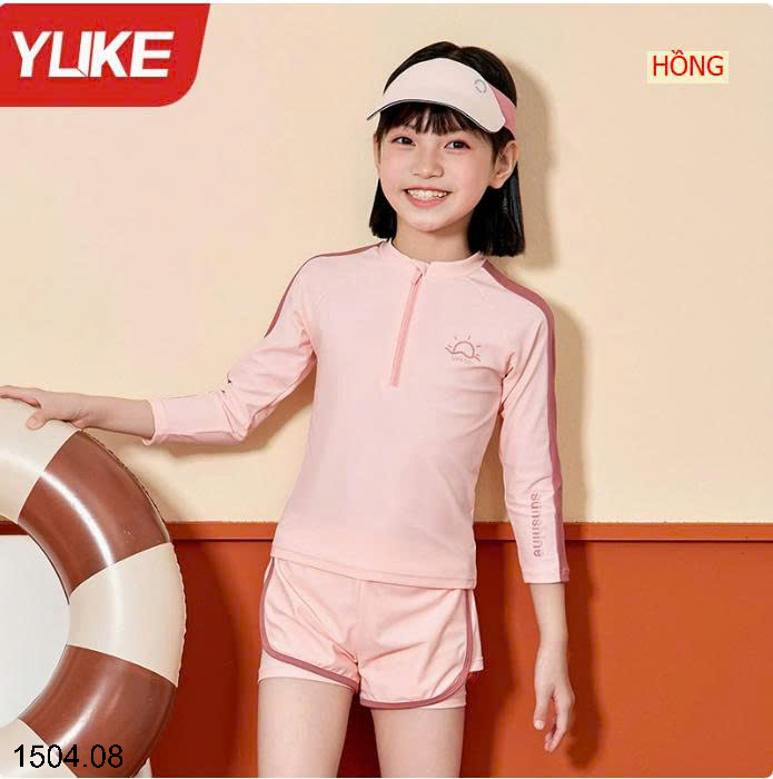 26HA1504.08 - BỘ BƠI YUKE CHO BÉ GÁI
