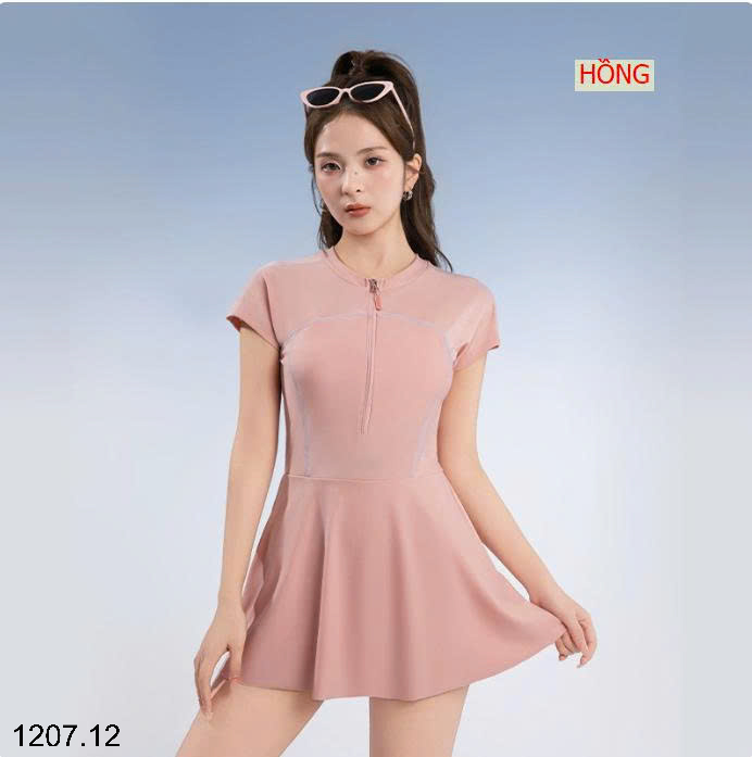 26HA1207.12 - VÁY TẮM LIỀN THÂN NỮ