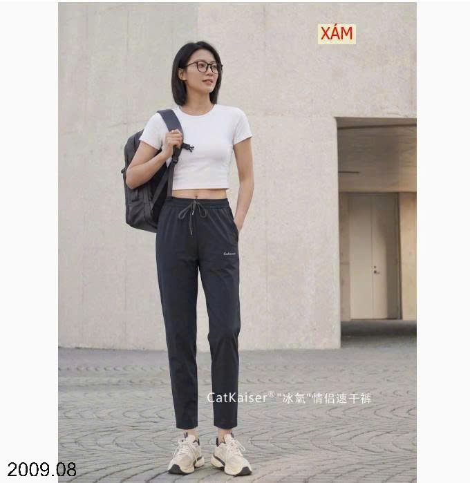 26HA2009.08 - QUẦN CATKAISER UNISEX NHANH KHÔ