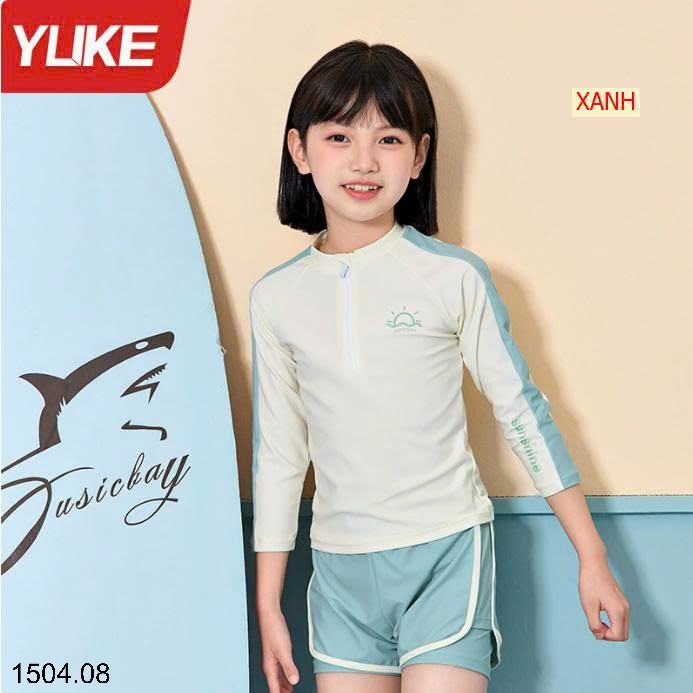 26HA1504.08 - BỘ BƠI YUKE CHO BÉ GÁI
