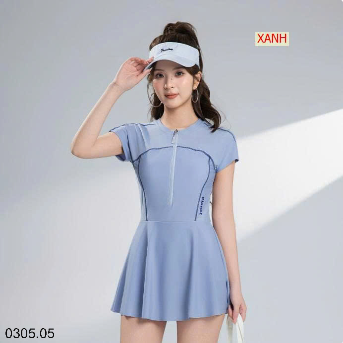 26HA0305.05 - VÁY TẮM LIỀN THÂN NỮ