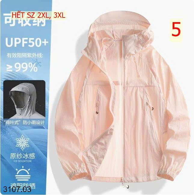 26HA3107.03 - ÁO KHOÁC GIÓ MỎNG CHO NAM NỮ