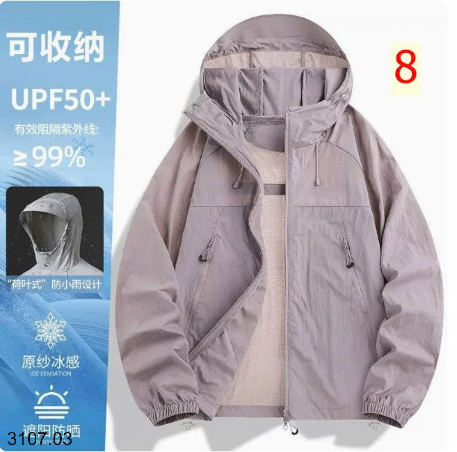 26HA3107.03 - ÁO KHOÁC GIÓ MỎNG CHO NAM NỮ
