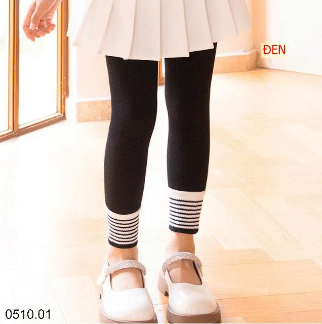 26HA0510.01 - QUẦN LEGGING BÉ GÁI