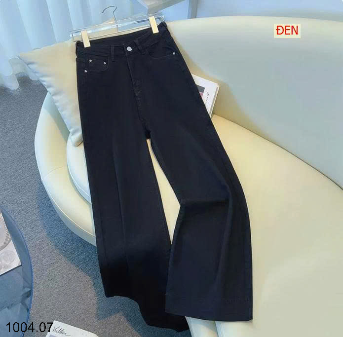 26HA1004.07 - QUẦN JEAN ỐNG LOE