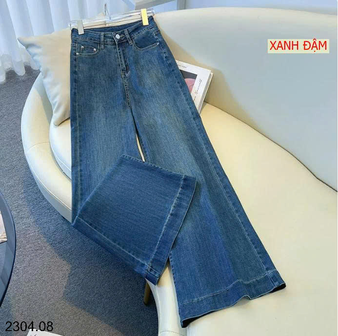 26HA2304.08 - QUẦN JEAN ỐNG LOE