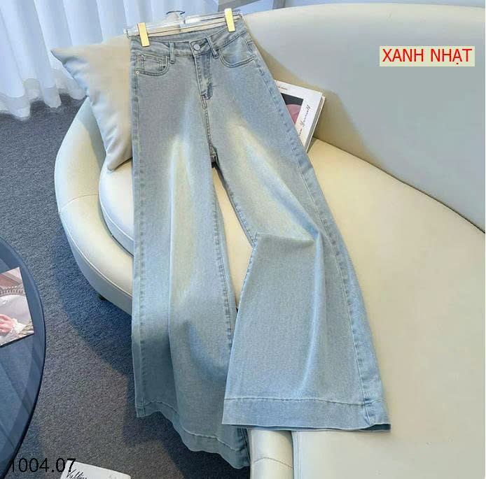 26HA1004.07 - QUẦN JEAN ỐNG LOE