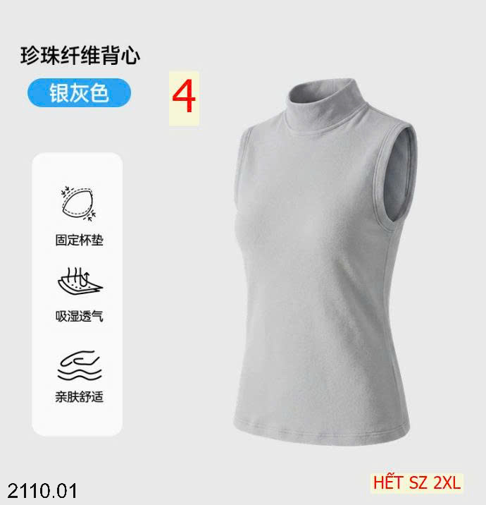 26HA2110.01 - SET 2 ÁO GIỮ NHIỆT SÁT NÁCH
