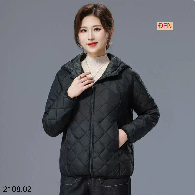 26HA2108.02 - ÁO KHOÁC MŨ TRÙM ĐẦU CHO NỮ