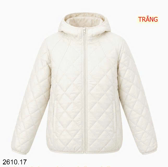 26HA2610.17 - ÁO PHAO TRẦN TRÁM CHO NỮ