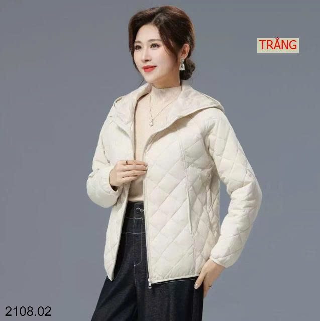 26HA2108.02 - ÁO KHOÁC MŨ TRÙM ĐẦU CHO NỮ
