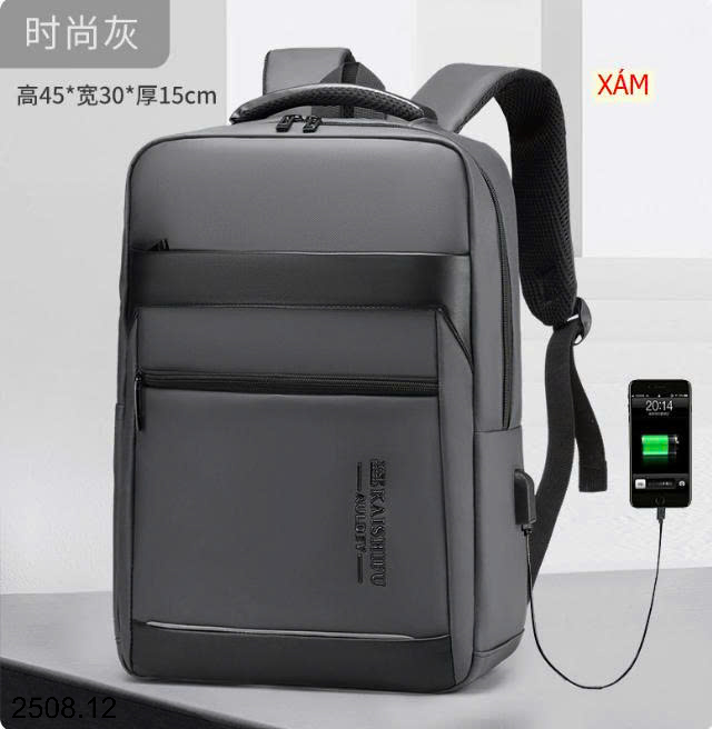 26HA2508.12 - BA LÔ ĐỰNG MÁY TÍNH CHỐNG THẤM NƯỚC