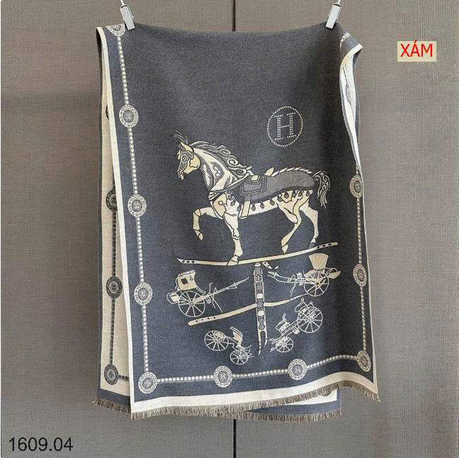 26HA1609.04 - KHĂN QUÀNG CỔ HÌNH NGỰA