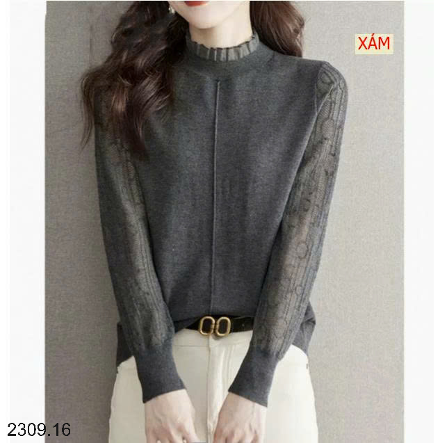 26HA2309.16 - ÁO GIỮ NHIỆT CỔ BÈO