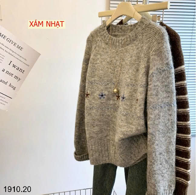 26HA1910.20 - ÁO LEN NỮ