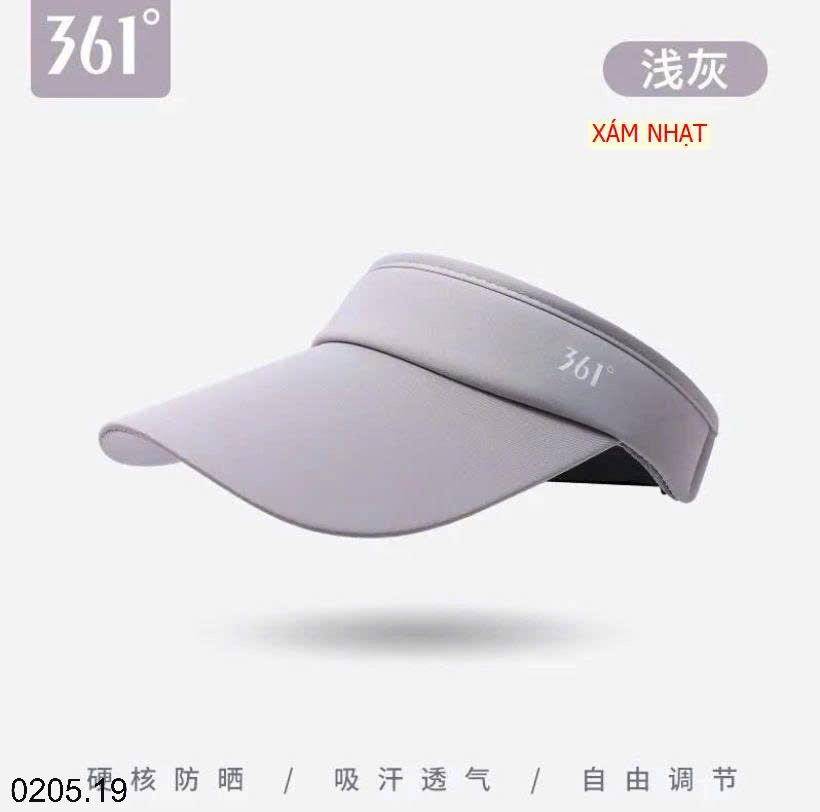 26HA0205.19 - MŨ NỬA ĐẦU 361