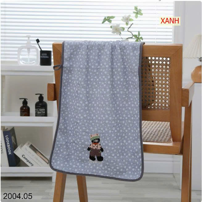 26HA2004.05 - SET 2 KHĂN TẮM HOẠT HÌNH