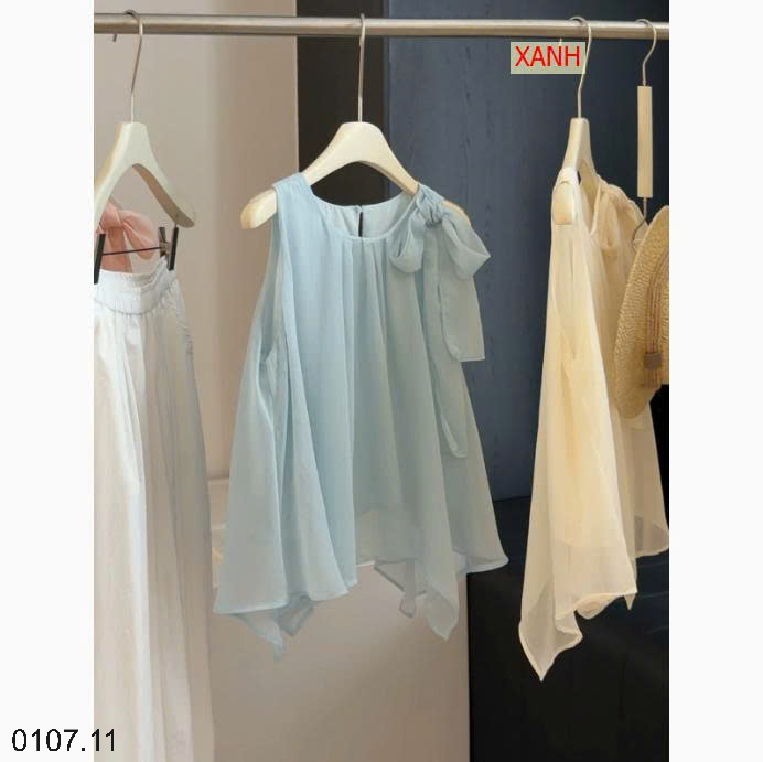 26HA0107.11 - ÁO BA LỖ CỔ NƠ ANNA
