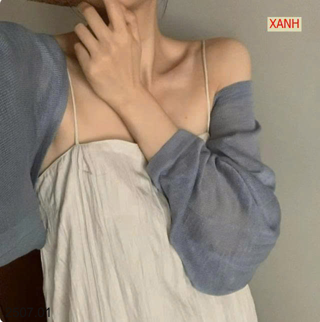 26HA2507.01 - SET 2 ÁO KHOÁC MỎNG NGOÀI CARDIGAN