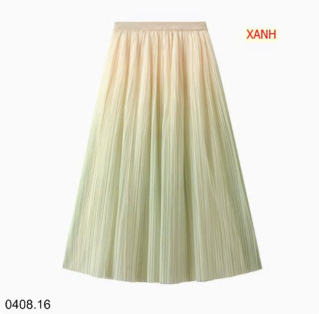 26HA0408.16 - VÁY XẾP LY NỮ ANGEL 2 MÀU