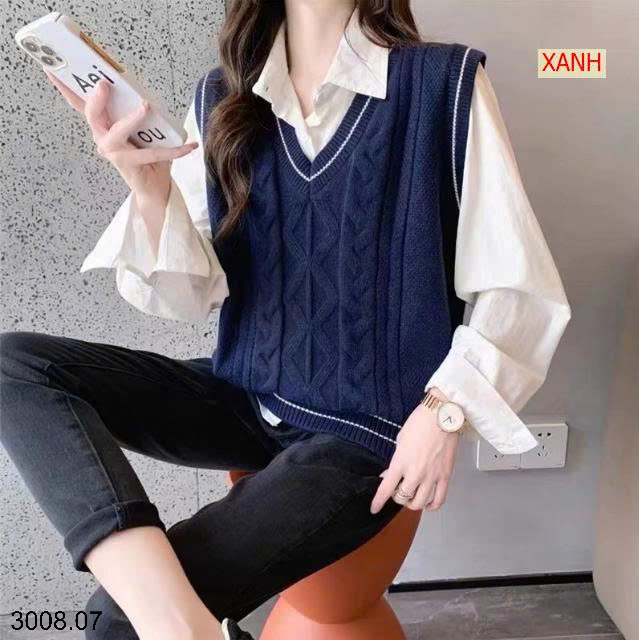 26HA3008.07 - ÁO GILE LEN NỮ